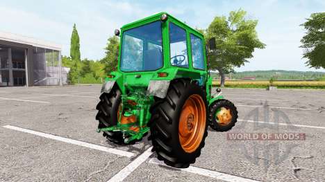 MTZ-82 Belarus v2.0 for Farming Simulator 2017