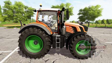 Fendt 930 Vario rims and body color choise for Farming Simulator 2017