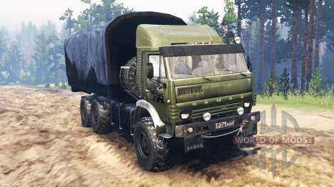 KamAZ-43101 for Spin Tires