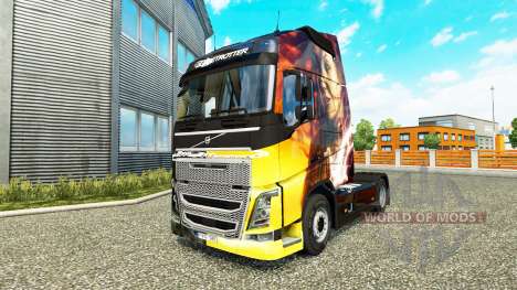 Skin Magic Moments at Volvo trucks for Euro Truck Simulator 2