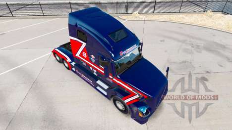 Skin Cargo Transporters for truck tractor Volvo  for American Truck Simulator