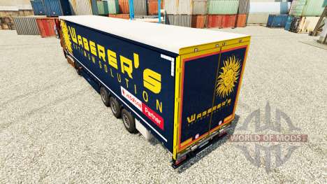 Waberers skin for trailers for Euro Truck Simulator 2