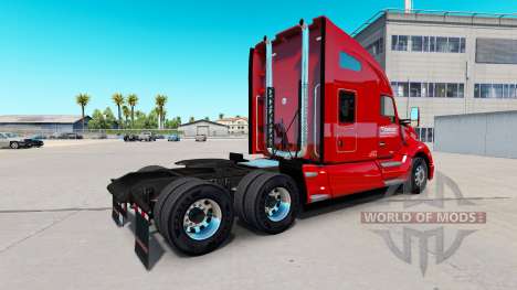 Скин Knight Transportation на Kenworth T680 for American Truck Simulator