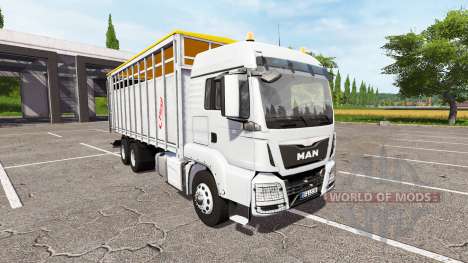 MAN TGS 18.440 animal for Farming Simulator 2017