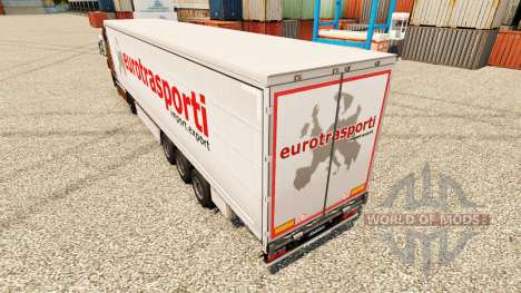 Skin Trasporti for Euro semi for Euro Truck Simulator 2