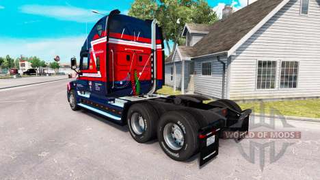 Скин Cargo Transporters на Freightliner Cascadia for American Truck Simulator