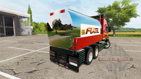 Scania T164 fuel for Farming Simulator 2017