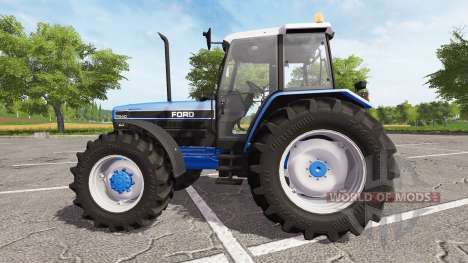 Ford 7840 for Farming Simulator 2017