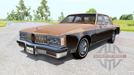 Oldsmobile Delta 88 Royale Brougham (3B-Y69) for BeamNG Drive