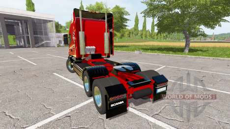 Scania T164 three-axle for Farming Simulator 2017