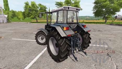 Deutz-Fahr AgroStar 6.61 black beauty v1.2 for Farming Simulator 2017