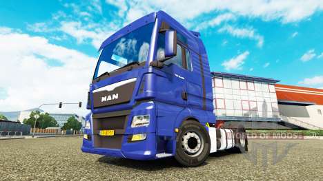 MAN TGX Euro 6 v2.1 for Euro Truck Simulator 2