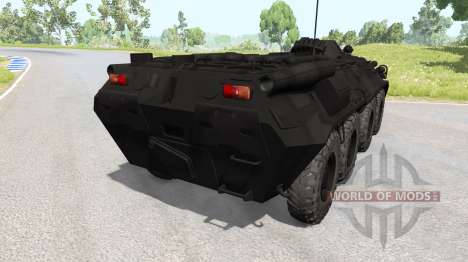 BTR-80 v2.1 for BeamNG Drive
