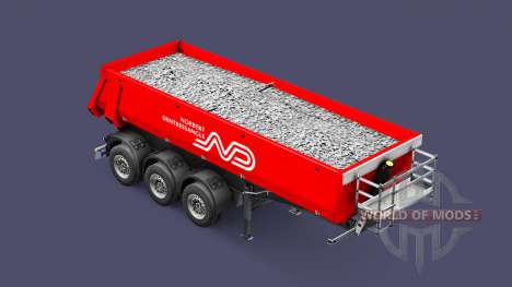 Semi-trailer tipper Schmitz Norbert for Euro Truck Simulator 2