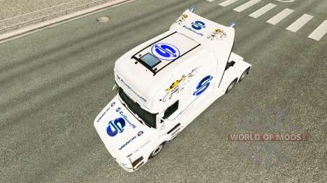 SovTransAuto skin for Scania T truck for Euro Truck Simulator 2