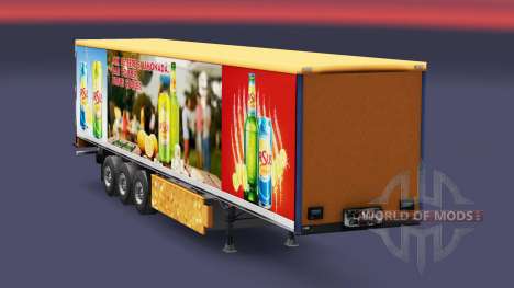 Skin of Ursus Cooler for trailers for Euro Truck Simulator 2