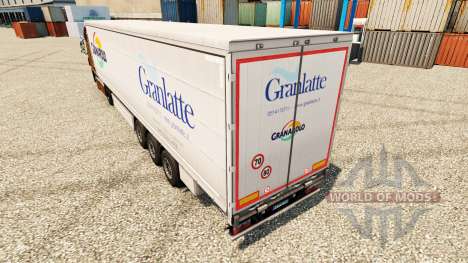 Skin Granlatte for trailers for Euro Truck Simulator 2