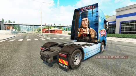 Harnas skin for Volvo truck for Euro Truck Simulator 2