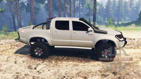 Toyota Hilux 2013 for Spin Tires