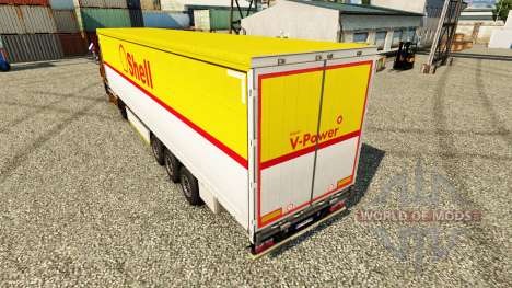 Skin Shell for semi-trailers for Euro Truck Simulator 2