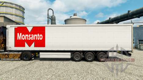Skin Monsanto Roundup for trailers for Euro Truck Simulator 2