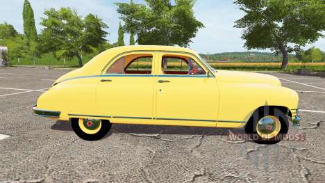 Packard Deluxe Eight 1948 for Farming Simulator 2017