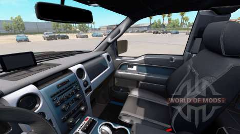 Ford F-150 SVT Raptor v2.0 for American Truck Simulator