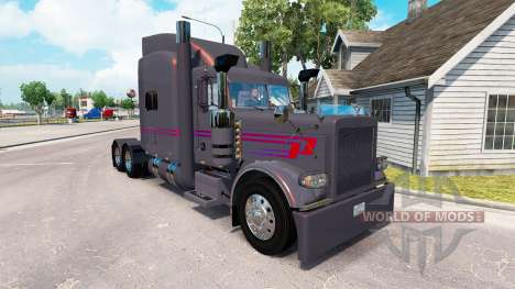Skin Koliha Trucking for the truck Peterbilt 389 for American Truck Simulator