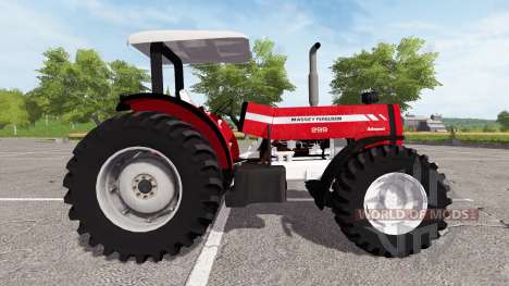 Massey Ferguson 299 advanced for Farming Simulator 2017