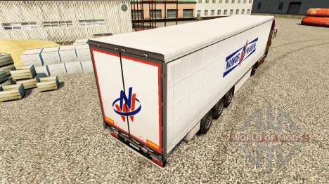 Skin Nijhof Wassink on semi for Euro Truck Simulator 2