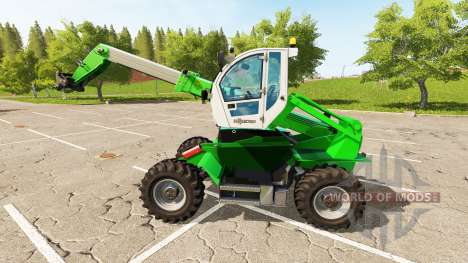 Sennebogen 305 for Farming Simulator 2017