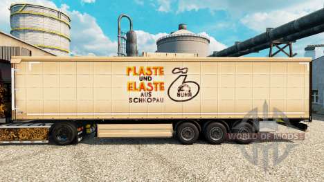 Skin Plaste und Elaste for trailers for Euro Truck Simulator 2
