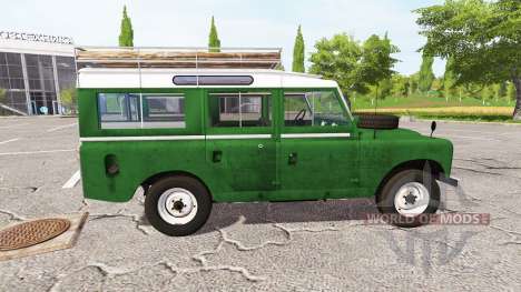 Land Rover Series IIa Station Wagon 1965 v2.0 for Farming Simulator 2017