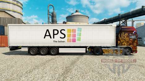 Skin APS for trailers for Euro Truck Simulator 2