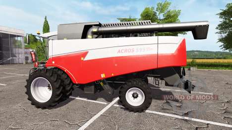 Rostselmash ACROS 595 Plus v1.1 for Farming Simulator 2017