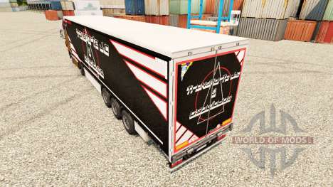 Skin Transporte J. C & Asociados for trailers for Euro Truck Simulator 2