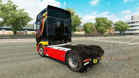 Pirelli skin for Scania R700 truck for Euro Truck Simulator 2