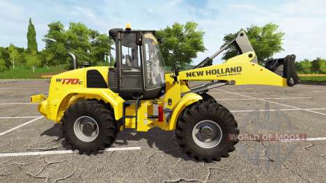 New Holland W170C for Farming Simulator 2017