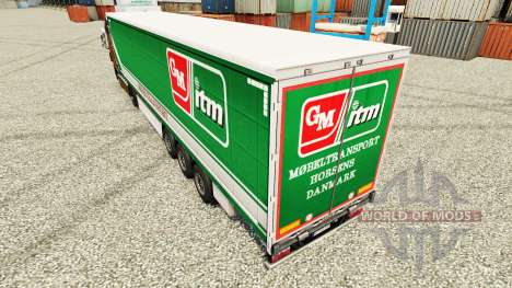 Skin GM itm Mobeltransport for trailers for Euro Truck Simulator 2