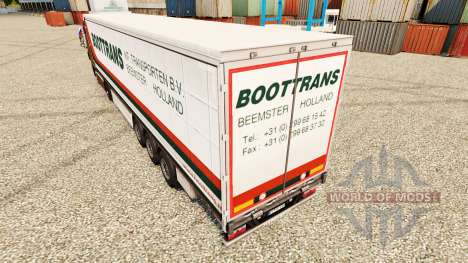 Skin BootTrans for trailers for Euro Truck Simulator 2