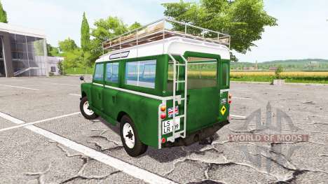 Land Rover Series IIa Station Wagon 1965 v2.0 for Farming Simulator 2017