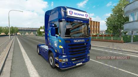 Advertising light box for Scania for Euro Truck Simulator 2
