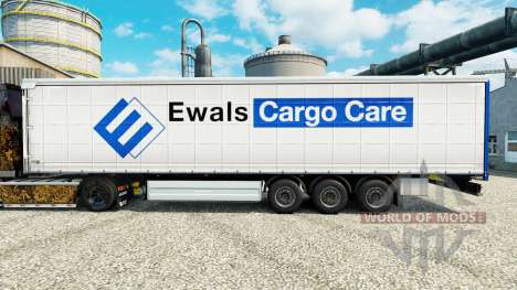 Skin Care in Poland Cargo trailers for Euro Truck Simulator 2