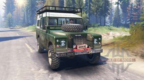 Land Rover Defender Series III v2.0 for Spin Tires
