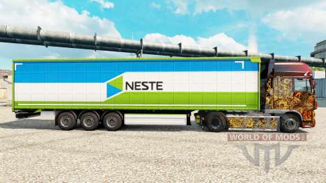 Neste skin for trailers for Euro Truck Simulator 2