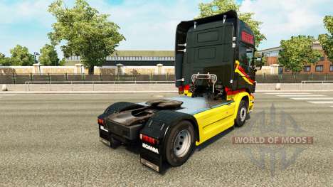 Pirelli skin for Scania truck for Euro Truck Simulator 2