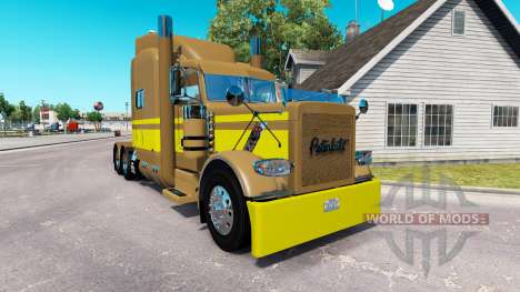 Retro skin for the truck Peterbilt 389 for American Truck Simulator