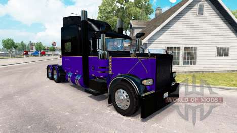 Skin Chopped 93 for the truck Peterbilt 389 for American Truck Simulator