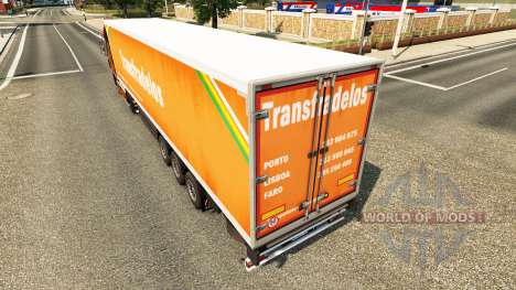Skin Transfradelos for trailers for Euro Truck Simulator 2