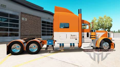 Peterbilt 389 v3.0 for American Truck Simulator